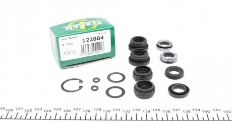 Ремкомплект циліндра гальмівного (головного) Ford Fiesta/Orion (d=22,2mm) Bdx FRENKIT 122004