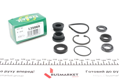 Ремкомплект циліндра гальмівного (головного) VW Sharan 95-10 (+ABS)(d=25.4mm) Lucas FRENKIT 125069