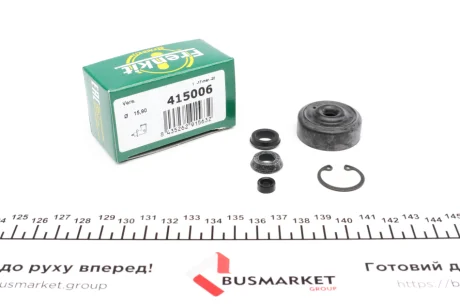 Ремкомплект цилиндра сцепления (главного) Opel Frontera 92-98 (d=15.9mm) FRENKIT 415006