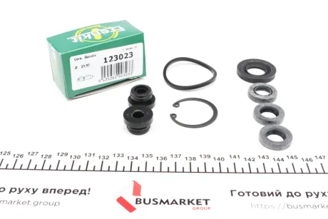 Ремкомплект тормозного цилиндра (главного) Fiat Ducato 94-06 (-ABS) (d=23,8mm) Bdx FRENKIT 123023
