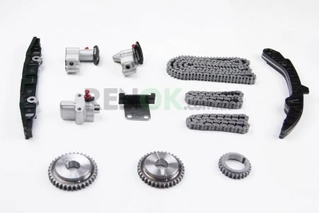 Комплект цепи ГРМ Nissan Murano 3.5 04-12 (VQ35DE) BGA TC6303FK