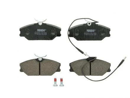 Гальмівні колодки дискові FERODO FDB406