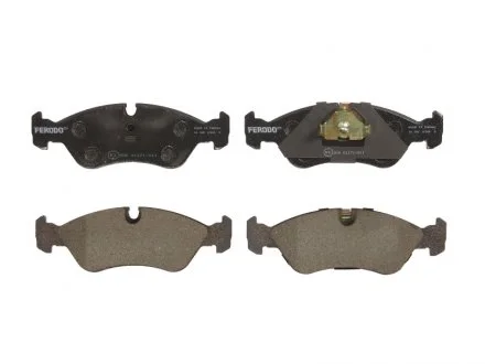 Колодки тормозные дисковые, к-кт. FERODO FDB584
