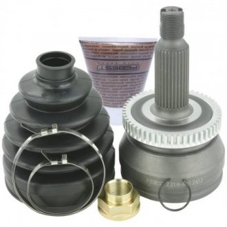 ШРУС зовнішній 25x54x30 FEBEST 2210-XM12A52