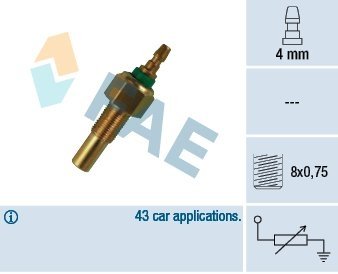 Датчик темпер. охолодж.рідини FAE32170 FAE 32170