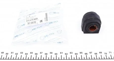 Втулка стабілізатора (переднього) Mini R50/R53 01-06 (d=16mm) MEYLE 3146150000
