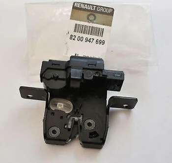 Замок задньої двері Megane II/Scenic II 02-09 RENAULT 8200947699