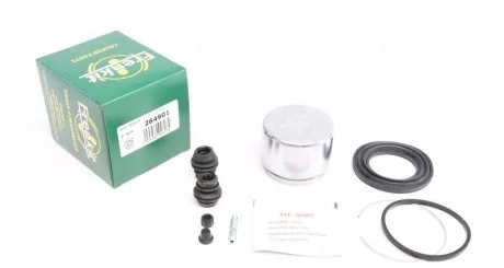 Фото 1 - ремкомплект суппорта (переднего) Toyota Avensis 01-09 (d=64mm) (+поршень) (Akebono) FRENKIT 264901 Ремкомплект суппорта (переднего) Toyota Avensis 01-09 (d=64mm) (+поршень) (Akebono) FRENKIT 264901 (фото 1)