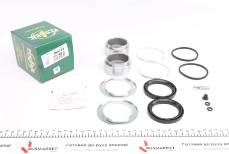 Ремкомплект суппорта (переднего) MB S-class (W126) 79-91 (d=60mm) (+2 поршня) (Bendix) FRENKIT 260922