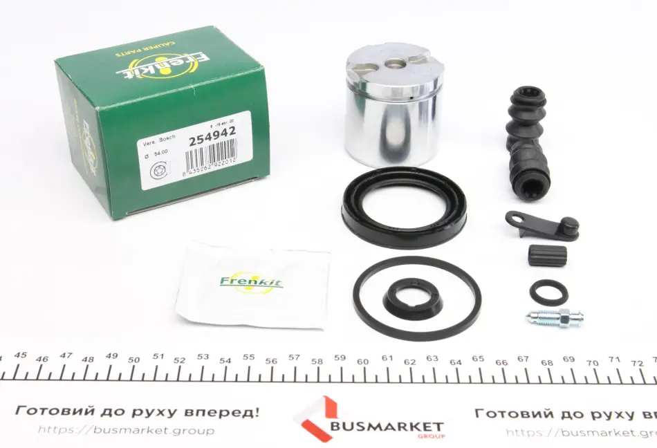 Ремкомплект супорта з поршнем супорта FRENKIT 254942 (фото 1)
