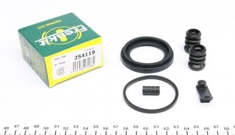 Фото 1 - ремкомплект суппорта (переднего) Chevrolet Aveo 11-(d=54mm) (Dac) FRENKIT 254119 Ремкомплект суппорта (переднего) Chevrolet Aveo 11-(d=54mm) (Dac) FRENKIT 254119 (фото 1)