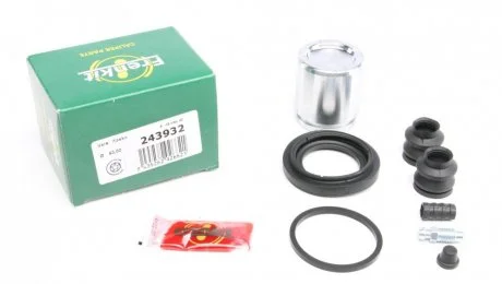 Ремкомплект супорта (заднього) Kia Sorento 02- (d=43mm) (+поршень) (Kasko) FRENKIT 243932