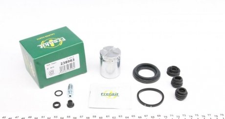 Ремкомплект суппорта (заднего) Honda Accord 2.0/2.2 CRDi 08- (d=38mm) (+поршень) (Nih) FRENKIT 238963 (фото 1)