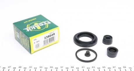 Ремкомплект супорта (заднього) Toyota Camry 06- (d=38mm) FRENKIT 238049