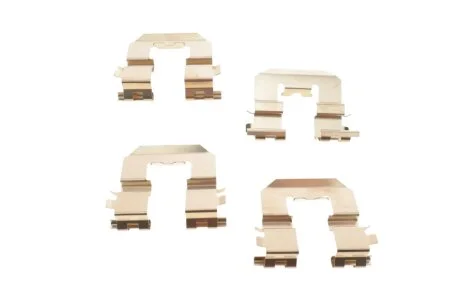 Комплект інсталяційний гальмівних колодок передніх Hyundai Santa Fe (II/III)/Kia Sorento II (Mando) FRENKIT 901856