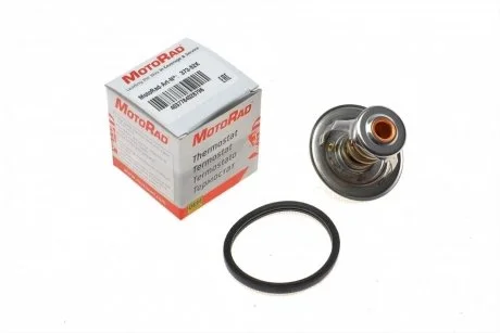 Термостат системи охолодження (82°C) HYUNDAI ACCENT, ACCENT I, ACCENT II, ACCENT III, COUPE I, COUPE II, ELANTRA III, ELANTRA IV, GETZ, GRANDEUR, H-1, HIGHWAY, I30, IX35 1.4-2.5D 10.95-12.19 373-82K MOTORAD 37382K