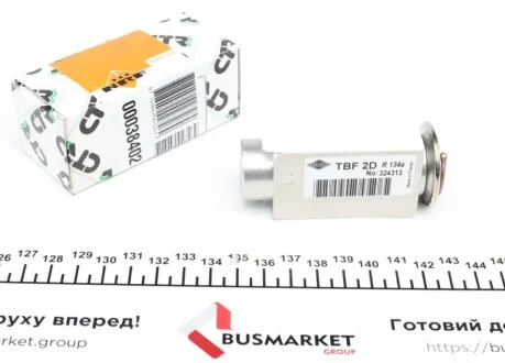 Клапан системи кондиціонування (розширювальний) Opel Astra 98-09 NRF 38402