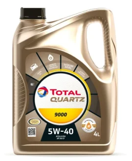 Масло моторное Total Quartz 9000 5W40 (4л.) TOTAL 148597