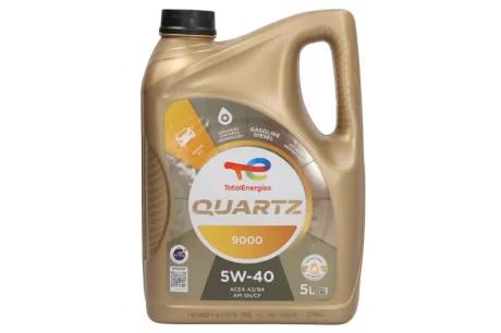 Масло моторное Total Quartz 9000 5W-40 (5 л) TOTAL 148650