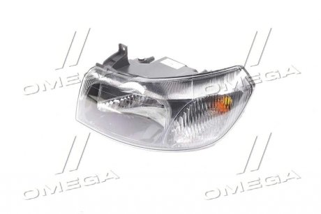 Фара ліва Ford Transit, Tourneo (00-) H4 чорна TYC 20-A066-A5-2B