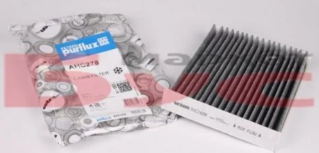 Фильтр салона Smart Roadster (угольный) Purflux AHC278