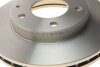 Диск гальмівний (передній) Mazda 6/MX-6 1.8-2.0 92-02/Premacy 99-05 (258x24) BOSCH 0986478227 (фото 5)