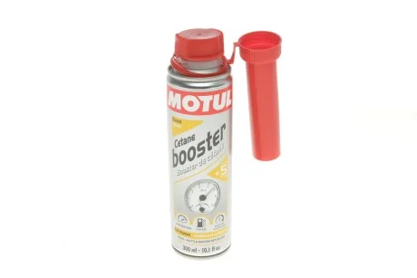 Присадка в дизельное топливо Cetane Booster Diesel (300ml) (повышает цетановое число) MOTUL 101615