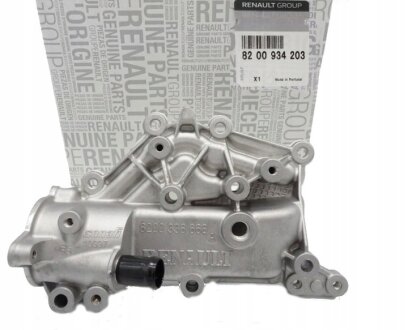 Корпус термостата 1.6 16V Duster RENAULT 8200934203