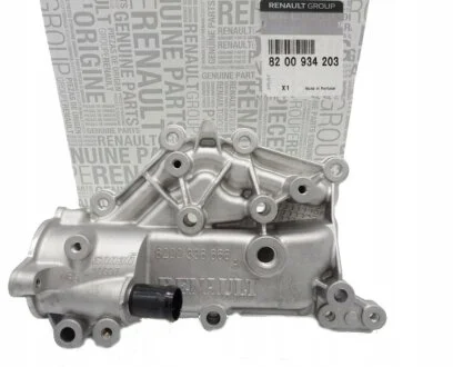 Корпус термостата 1.6 16V Duster RENAULT 8200934203