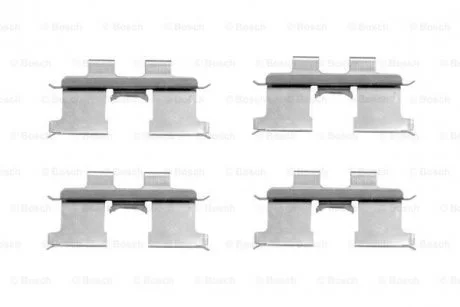 Гальмівні аксесуари (Монтажний комп-кт колодки) BOSCH 1987474423