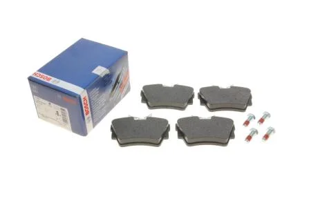 Колодки гальмівні (задні) Renault Trafic/Opel Vivaro 01- BOSCH 0986495487