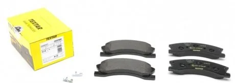 Колодки тормозные (передние) Jeep Grand Cherokee II 99-05 (Akebono) TEXTAR 2408301