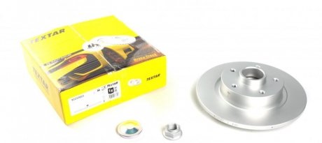 Диск тормозной (задний) Renault Scenic III 09-(274х11) (с подшипником) PRO TEXTAR 92232603 (фото 1)
