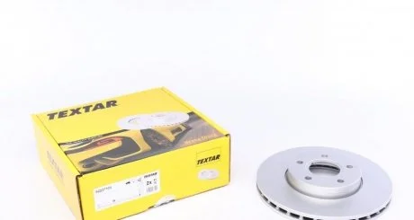 Диск гальмівний TEXTAR 92237703