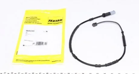 Датчик износа тормозных колодок (задних) BMW i3 (I01) 13- (L=686mm) TEXTAR 98052300