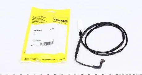 Датчик износа тормозных колодок (задних) BMW X1 (E84) 2.0d 09-15 (L=1130mm) TEXTAR 98042900