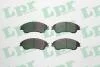 Комплект гальмівних колодок з 4 шт. дисків LPR 05P1967 (фото 1)