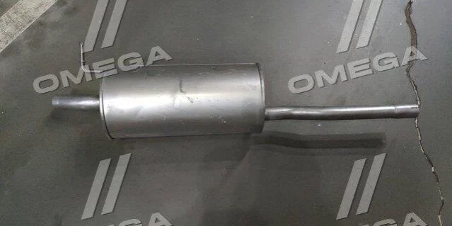 Глушник задн. DACIA LOGAN 1.6 2007 - 8.2013 (вир-во Polmostrow) POLMOSTROW 02.10 (фото 1)