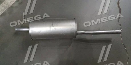 Глушник задн. DACIA LOGAN 1.6 2007 - 8.2013 (вир-во Polmostrow) POLMOSTROW 02.10
