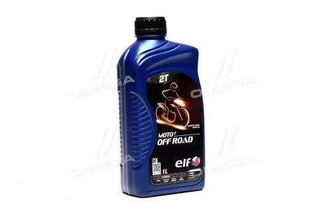Мото олива Elf Moto 2T Off Road / 1л. / API TC/ JASO FD/ ISO L-EGD ELF 213942