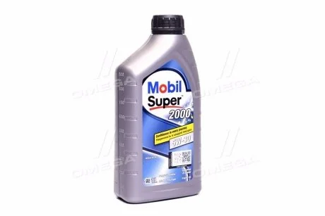 Моторна олива SUPER 2000 X1 / 5W30 / 1л. / MOBIL 155184