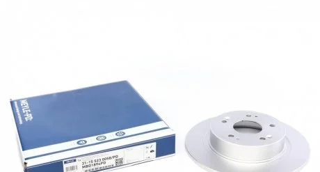 Диск тормозной (задний) Honda Accord VIII 08-(282x9) MEYLE 31-15 523 0058/PD