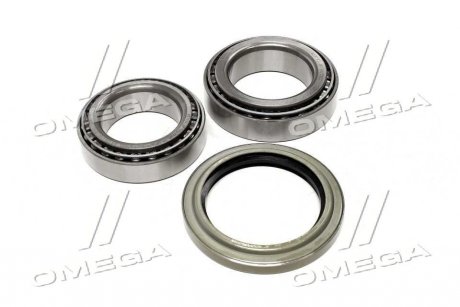 Підшипник маточини перед. (к-кт) Toyota Land Cruiser/Hilux/4Runner 89- ASHIKA 44-12014