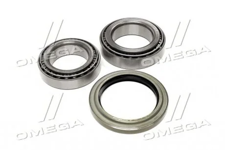 Підшипник маточини перед. (к-кт) Toyota Land Cruiser/Hilux/4Runner 89- ASHIKA 44-12014