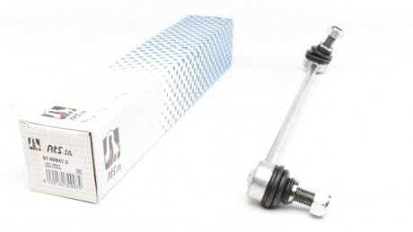 Тяга стабилизатора (переднего) (L) VW Golf IV 97-06/Bora 98-13 (L=340mm) RTS 97-90947-2