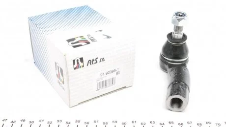 Наконечник тяги рульової (R) Skoda Octavia II 04-13/SuperB/Yeti 09-17/VW Caddy III/Passat/Touran 04- RTS 91-90996-1