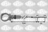 Покажчик рівня мастила SAS1940002 SASIC 1940002 (фото 2)