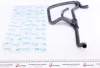 Патрубок радіатора (нижній) BMW 3 (E36) 2.0/2.5 90-99 MEYLE 319 222 0008 (фото 1)