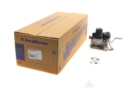 Радіатор рециркуляції ВГ з клапаном EGR VW Polo/Skoda Fabia 1.2TDI 09- WAHLER 710863D