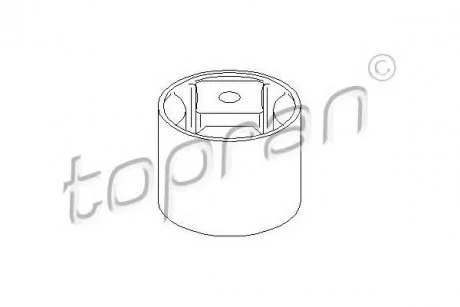 Подушка двигуна HP401 621 HANS PRIES TOPRAN / HANS PRIES 401621